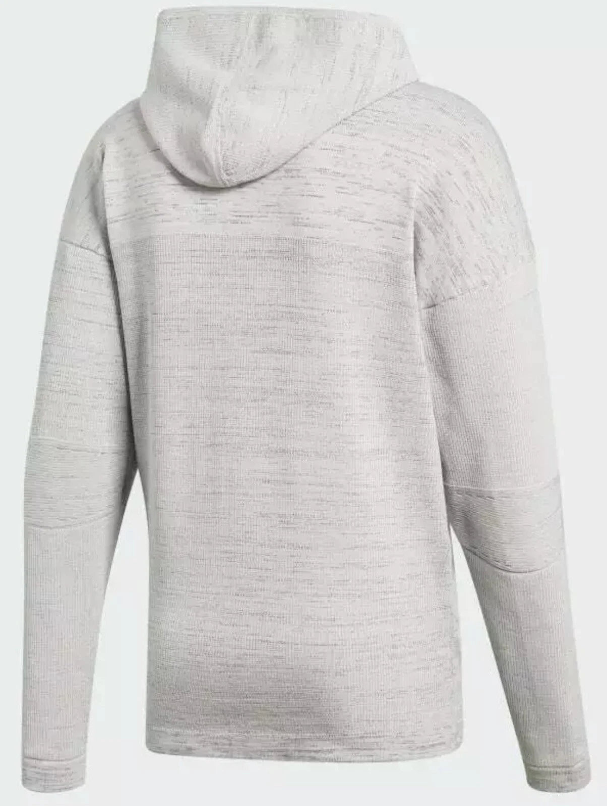 ADIDAS Cozy Cloud Heathered Zip-Up Hoodie