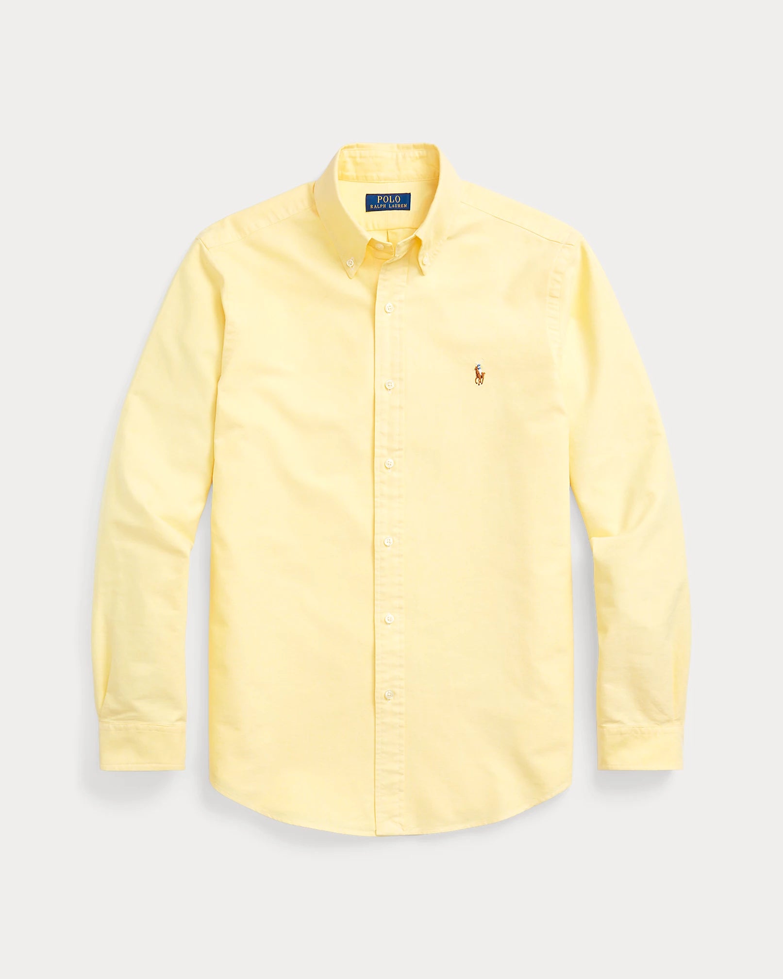 Polo Ralph Lauren Custom Fit Delightful Daffodil Button-Up Shirt