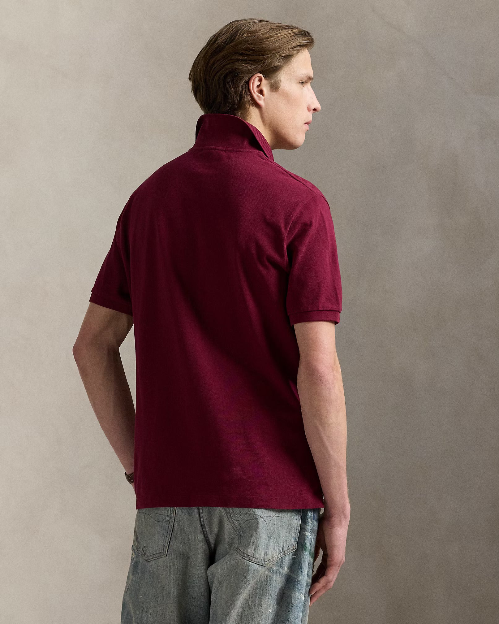POLO RALPH LAUREN Seraphic Amber Classic Fit Short Sleeve Piqué Polo Shirt