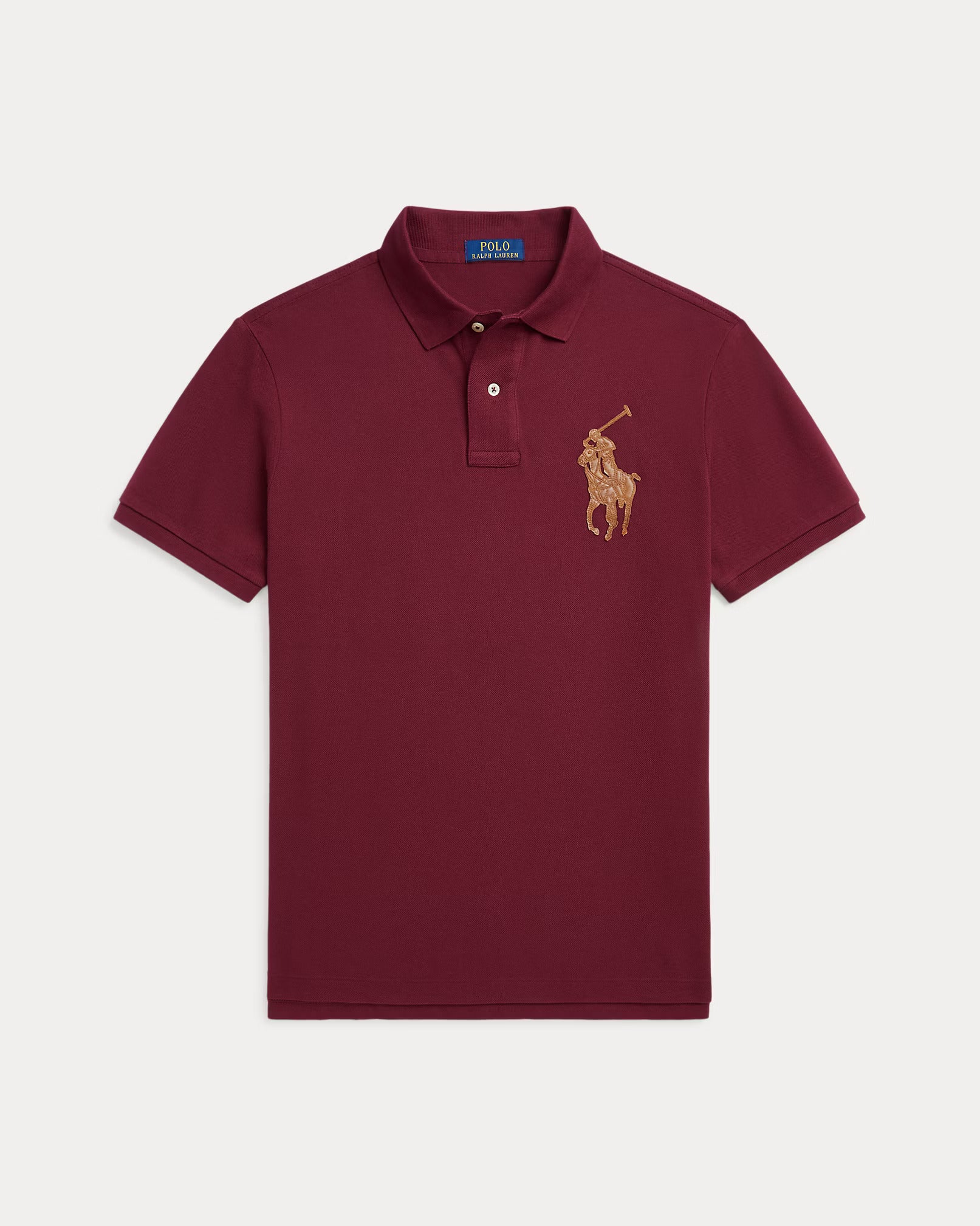 POLO RALPH LAUREN Seraphic Amber Classic Fit Short Sleeve Piqué Polo Shirt