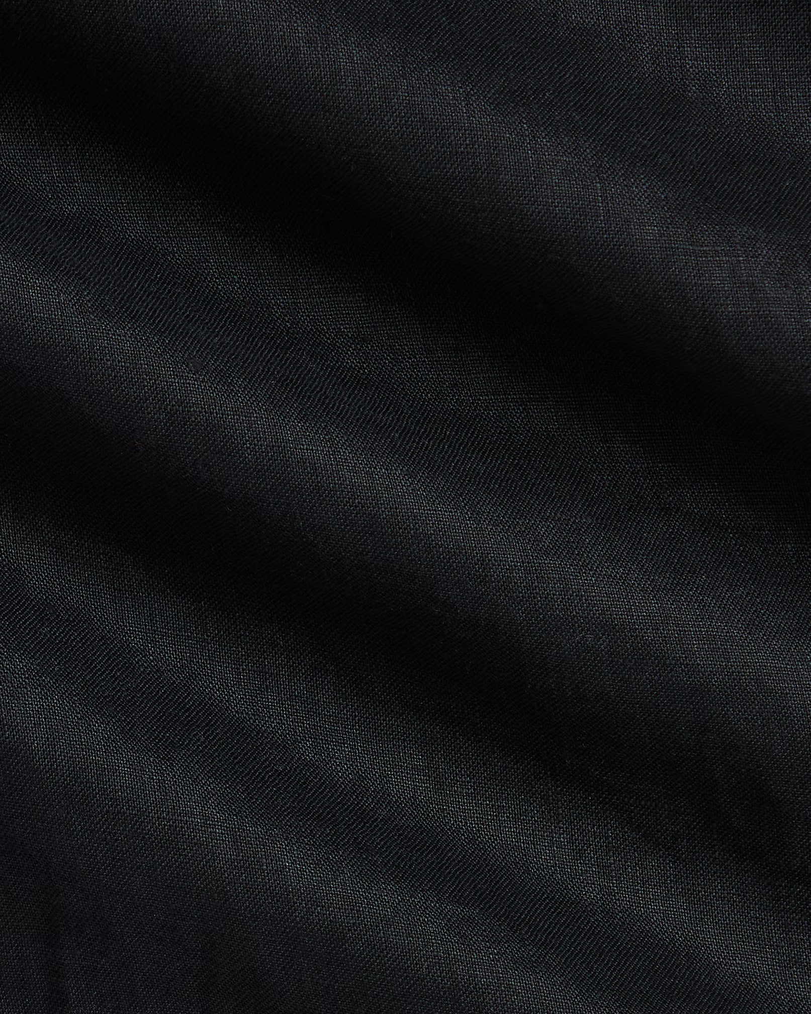Polo Ralph Lauren Elegant Midnight Linen Shirt