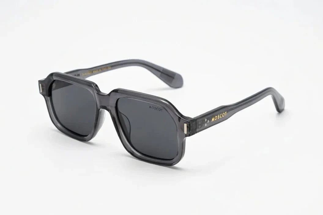 MOSCOT Midnight Onyx Classic Square Sunglasses