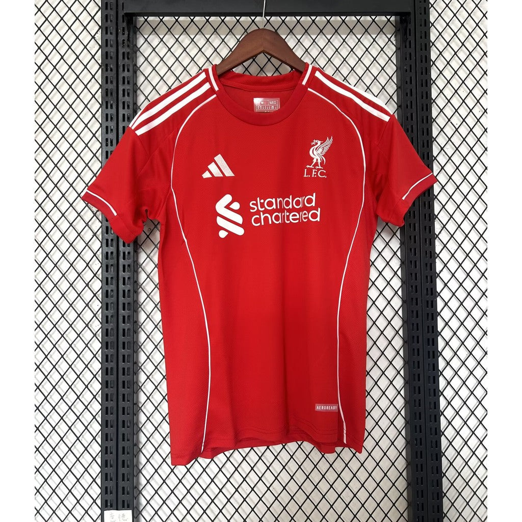 [NEW] Liverpool Home 25/26 Jersey