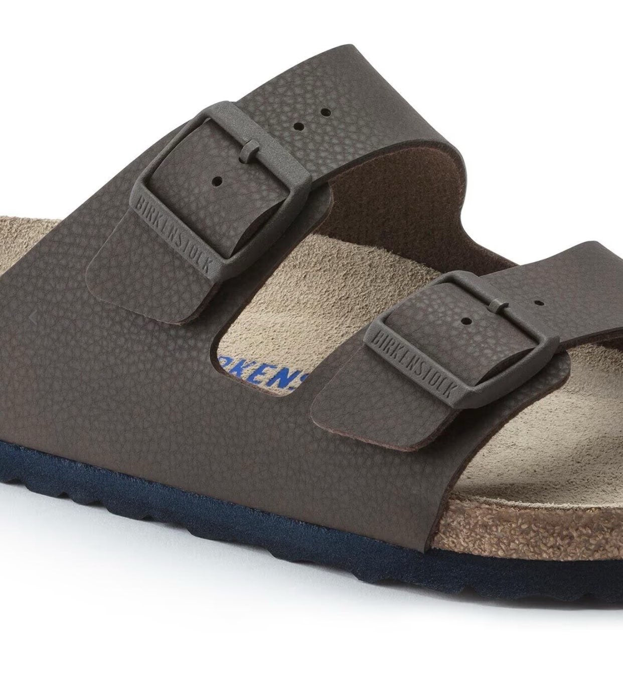 Birkenstock Earthy Cocoa Two-Strap Sandals