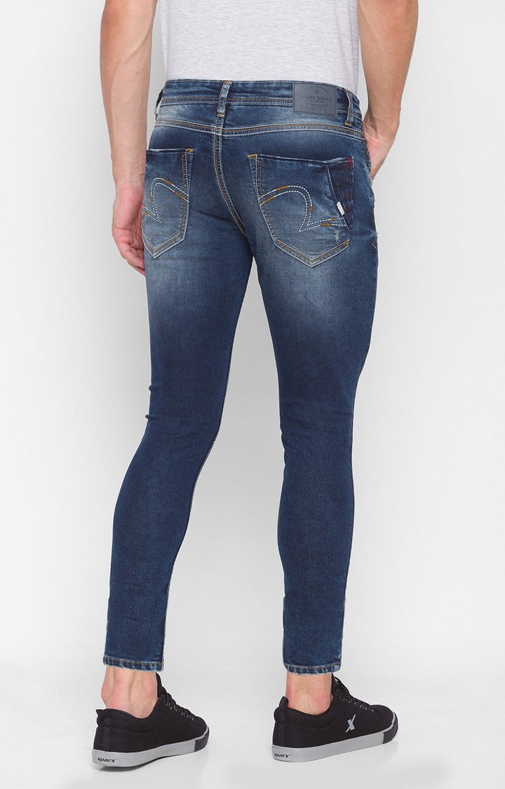 Spykar Slim Fit Denim Jeans