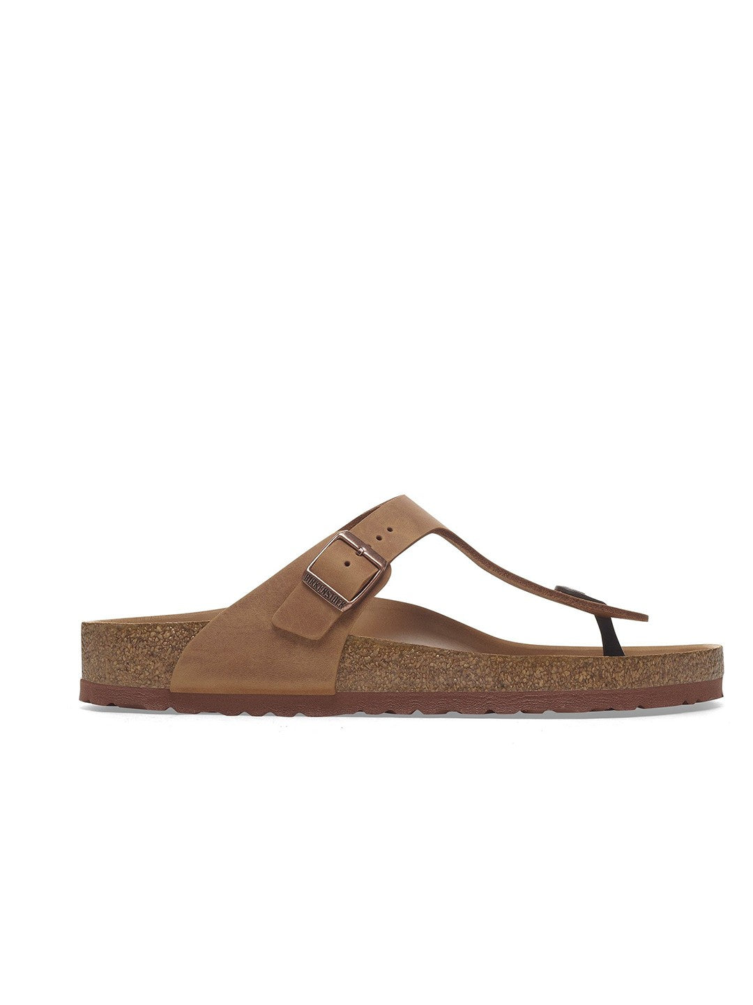 Birkenstock Luxurious Cocoa Brown Thong Sandals