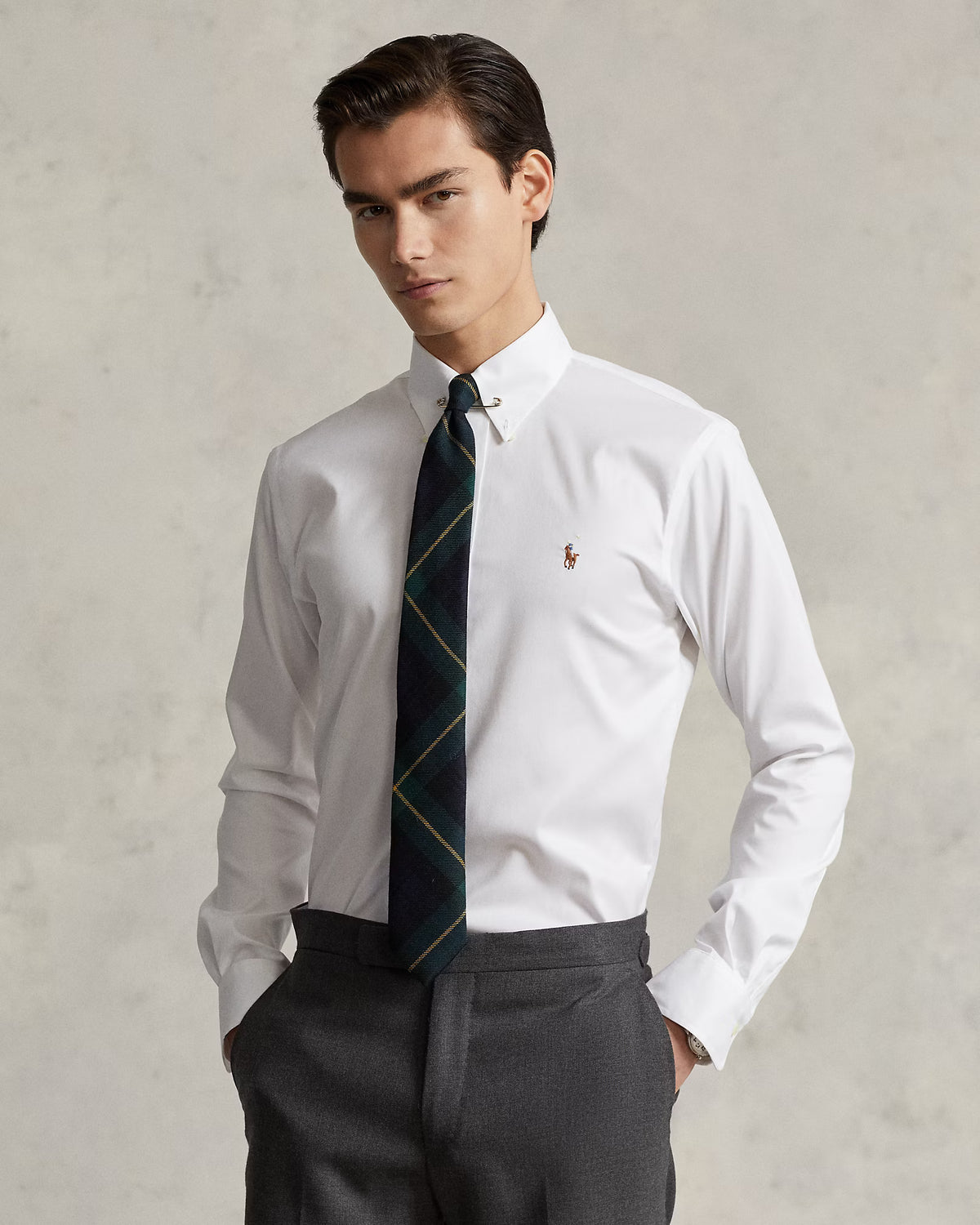 Polo Ralph Lauren Classic White Elegance Shirt