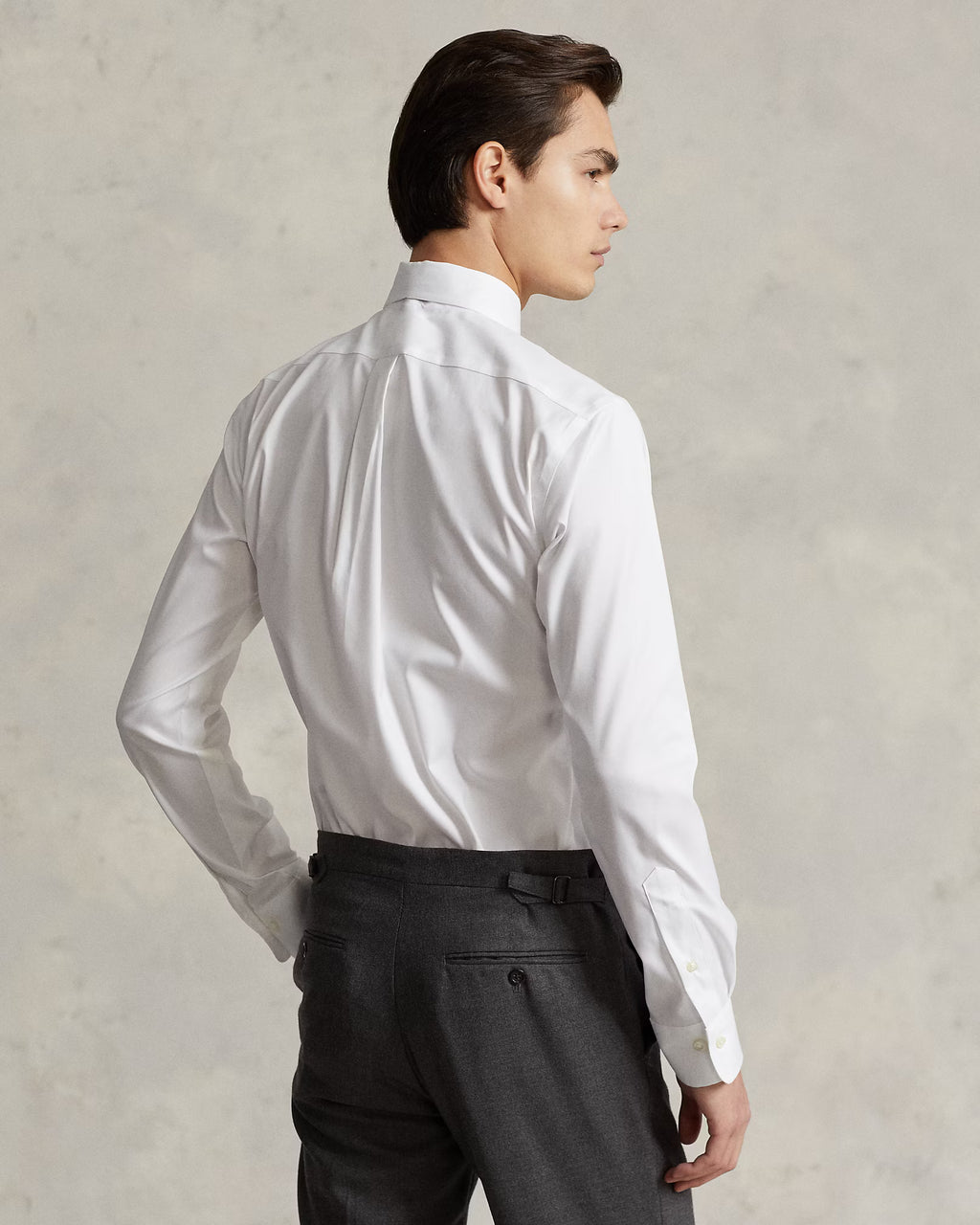 Polo Ralph Lauren Classic White Elegance Shirt