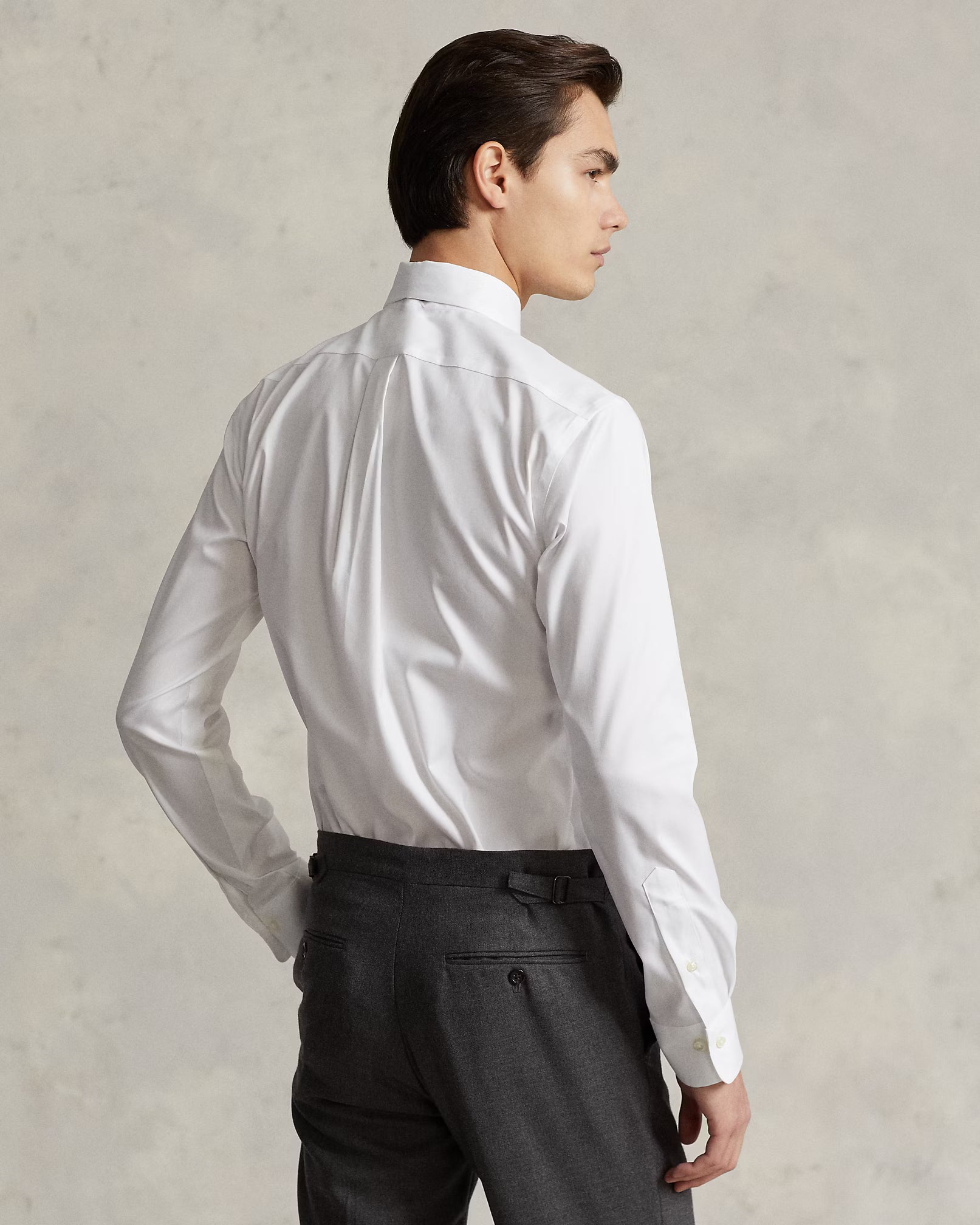 Polo Ralph Lauren Classic White Elegance Shirt