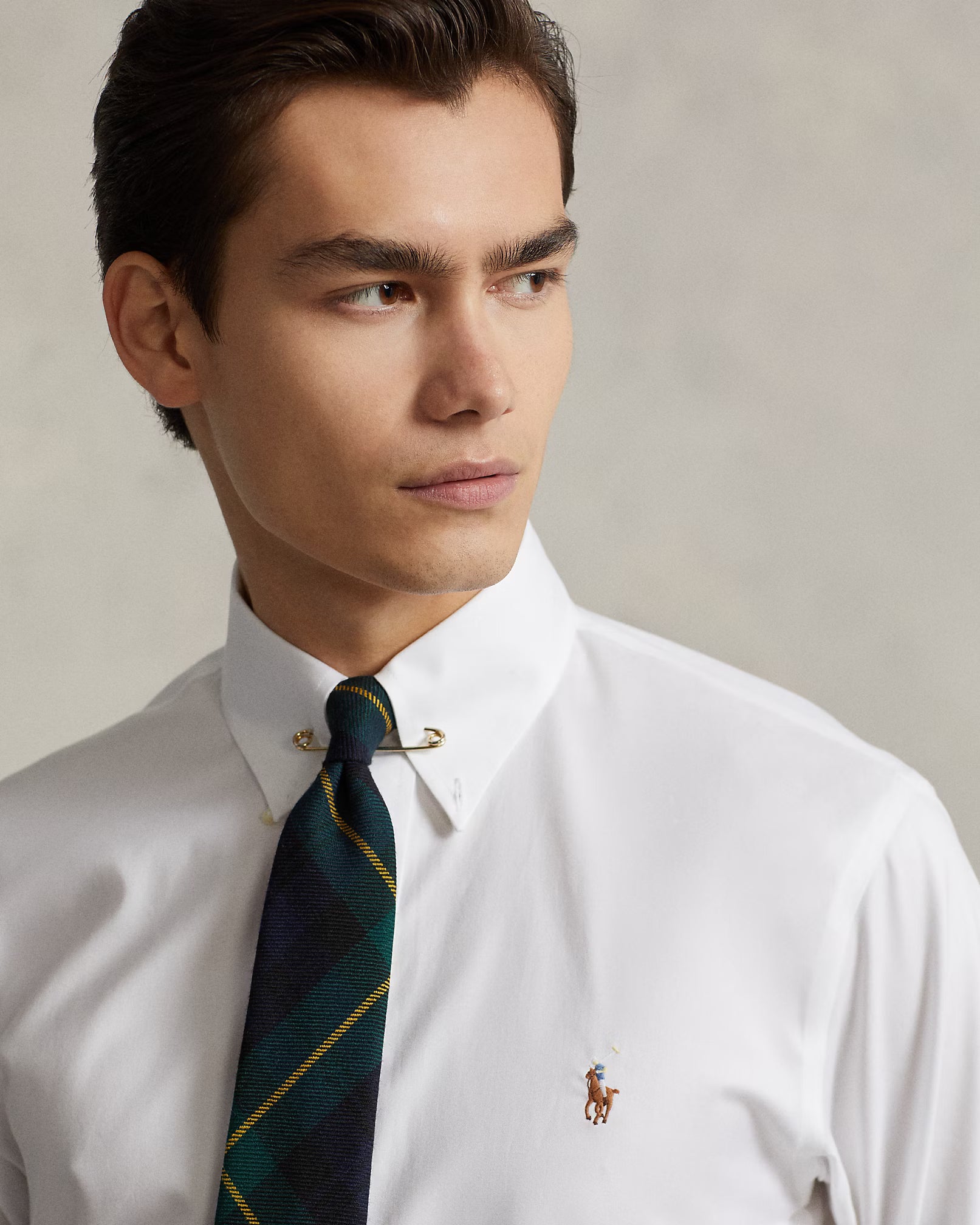 Polo Ralph Lauren Classic White Elegance Shirt