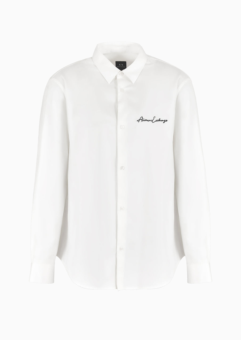 Armani Exchange Elegant Whisper Cotton Shirt