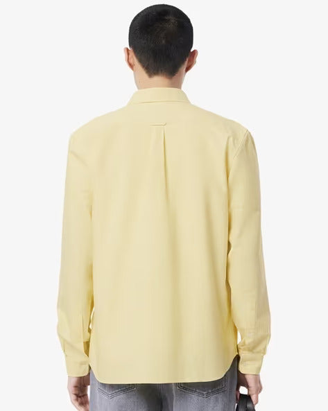 Lacoste Effervescent Lemon Button-Up Shirt