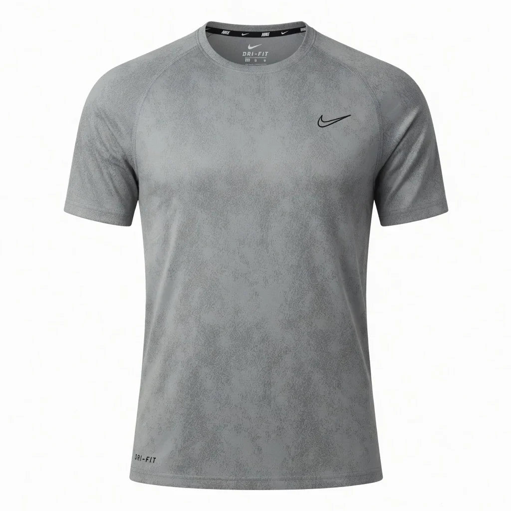 Nike Men's Dri-FIT Training T-Shirt - Grey Camo